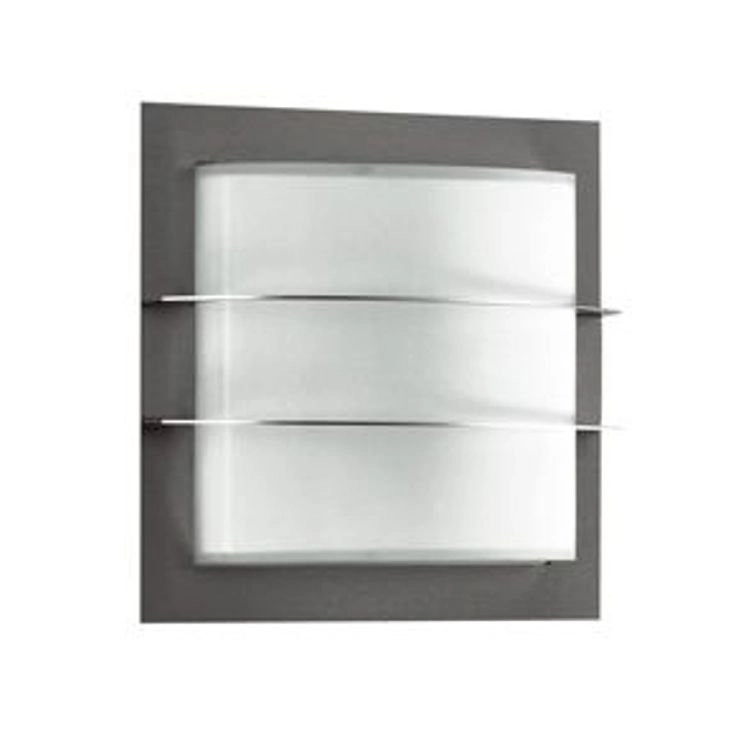 Rvs buitenlamp Square Design Albert 4007235961911