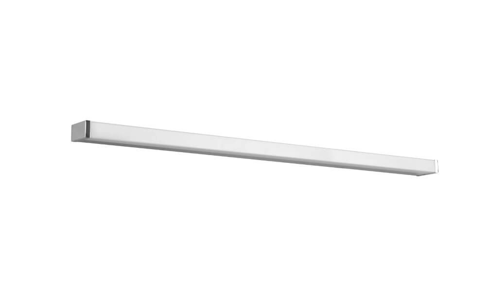 Wandlamp Fabio 120cm chroom