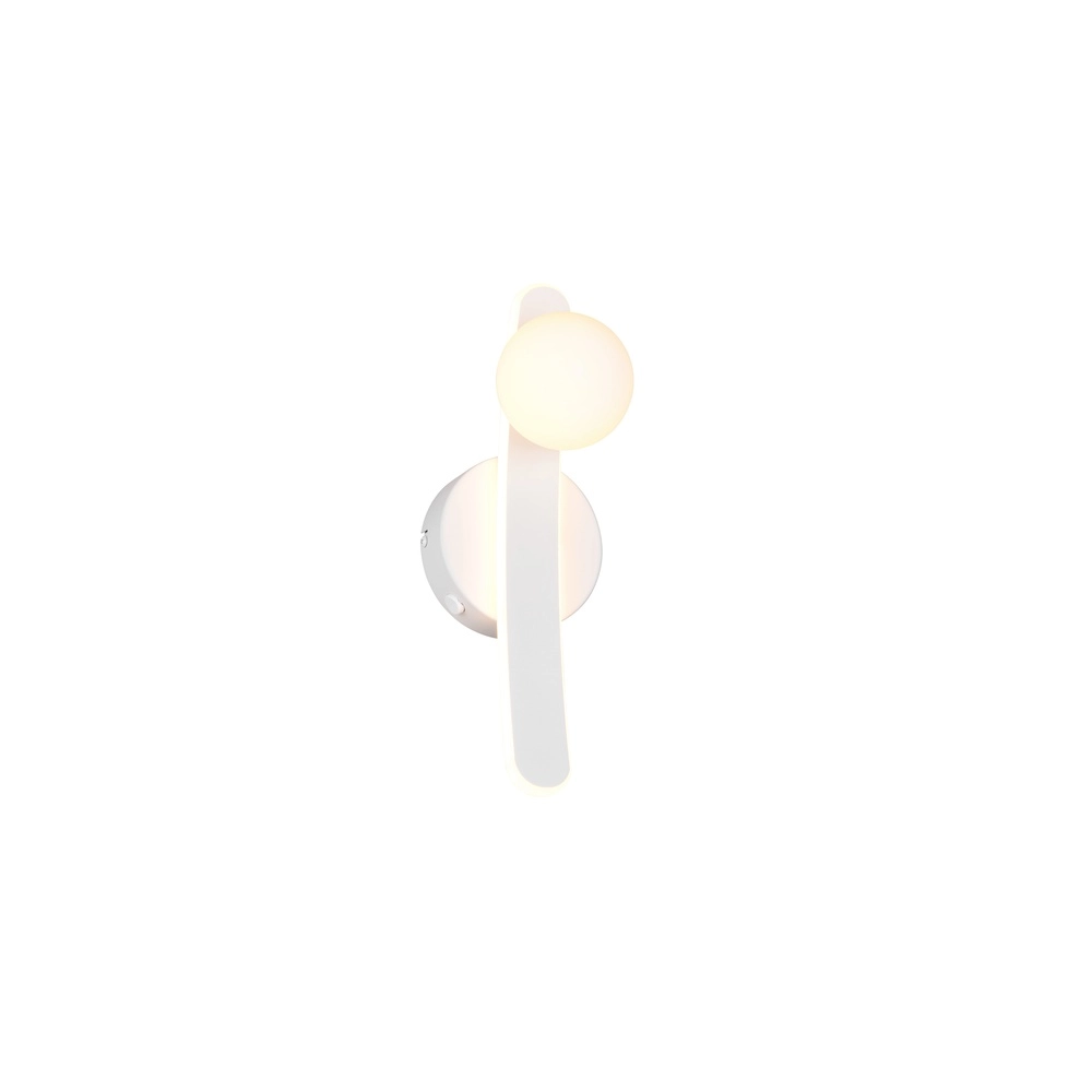 Wandlamp Napoli wit Trio 4017807683486