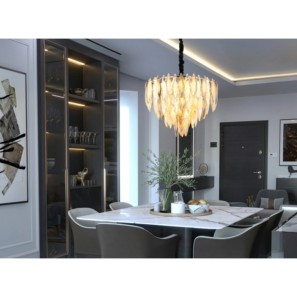 Hanglamp Elinor goud Globo 9007371543960