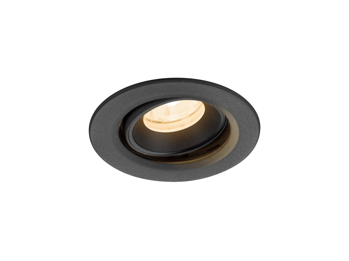 Inbouwspot Numinos Move XS zwart 2700K - 20gr