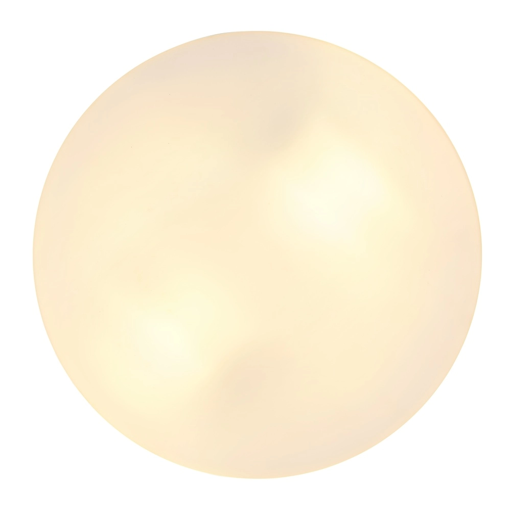 Design plafonniere Vranos zwart voor buiten Ø 24cm Globo 9007371437764