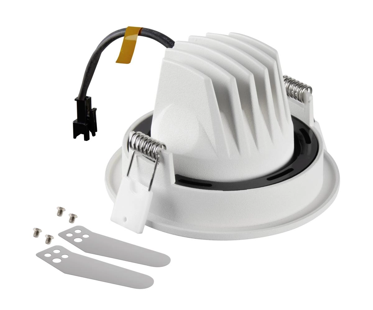 Inbouwspot Numinos Move S wit/zwart 3000K - 20gr SLV 4024163312400