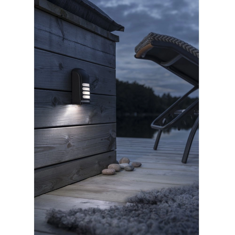 Led schriklamp Prato Battery Met bewegingssensor KonstSmide 7318307694758