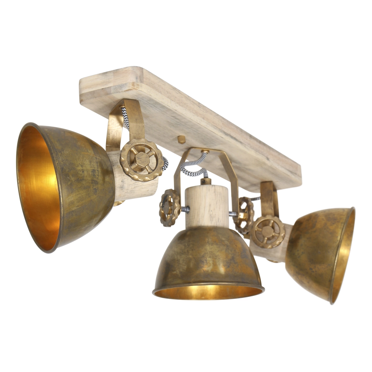 3-lichts opbouwspot Gearwood