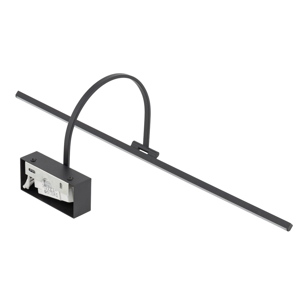 Schilderijlamp Artline Led zwart 59cm Lyora 5903139119580