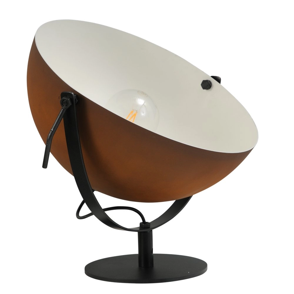 Tafellamp Industria Uplighter Landelijk