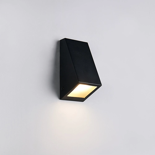 Wandlamp Braga zwart