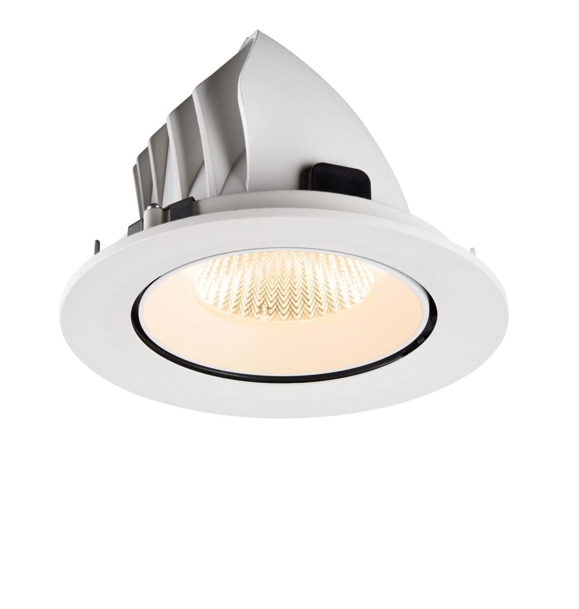 Inbouwspot Numinos Gimble L wit 2700K - 40gr SLV 4024163310383
