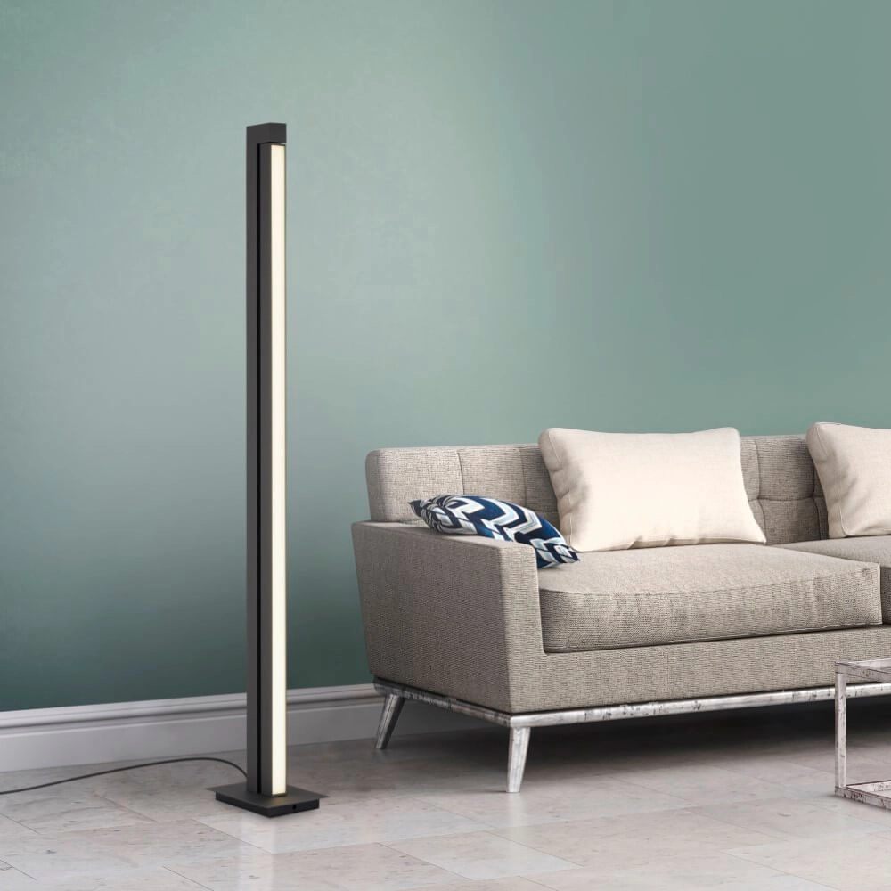 Vloerlamp Pure-Lines antraciet Paul Neuhaus 4012248366325