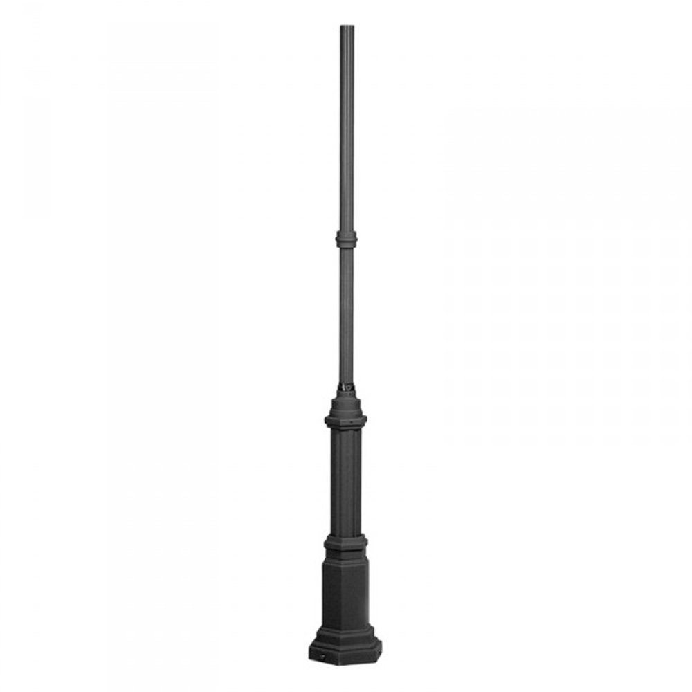 Lantaarnpaal Pole 263 Hercules universeel zwart