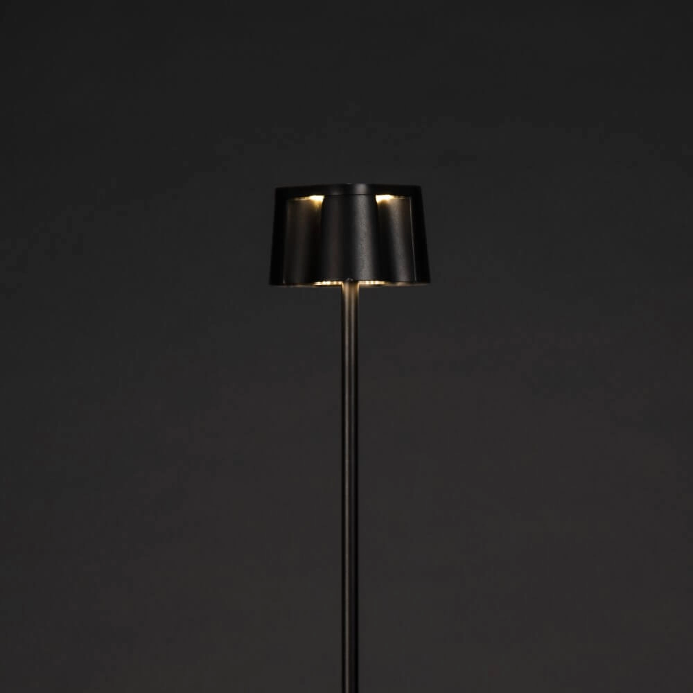 Zwarte vloerlamp Nice voor buiten KonstSmide 7318307831757