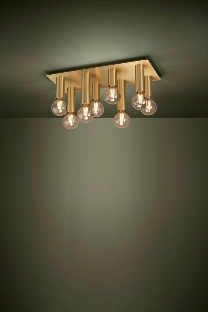 Gouden plafondlamp Marzeno 61cm Stars of Light 9002759399597