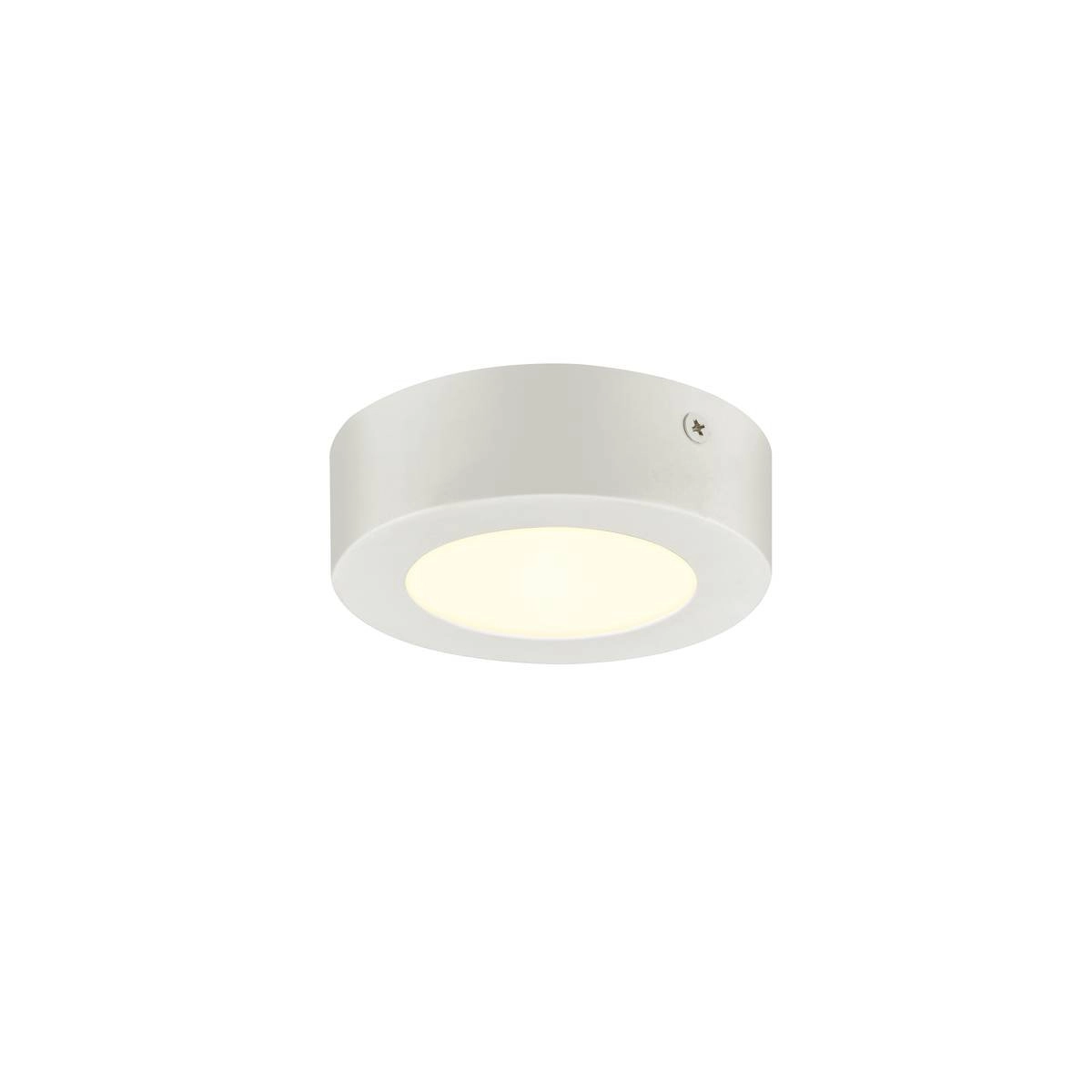 Ø 11,5cm Plafondlamp Senser 4000K SLV 4024163248501