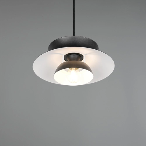 Hanglamp design Amarila zwart Ø 25cm Trio 4017807682762