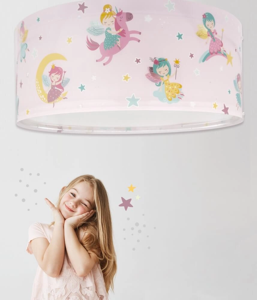 Plafondlamp Fairy Dreams Ø 33cm - roze Dalber 8420406003221