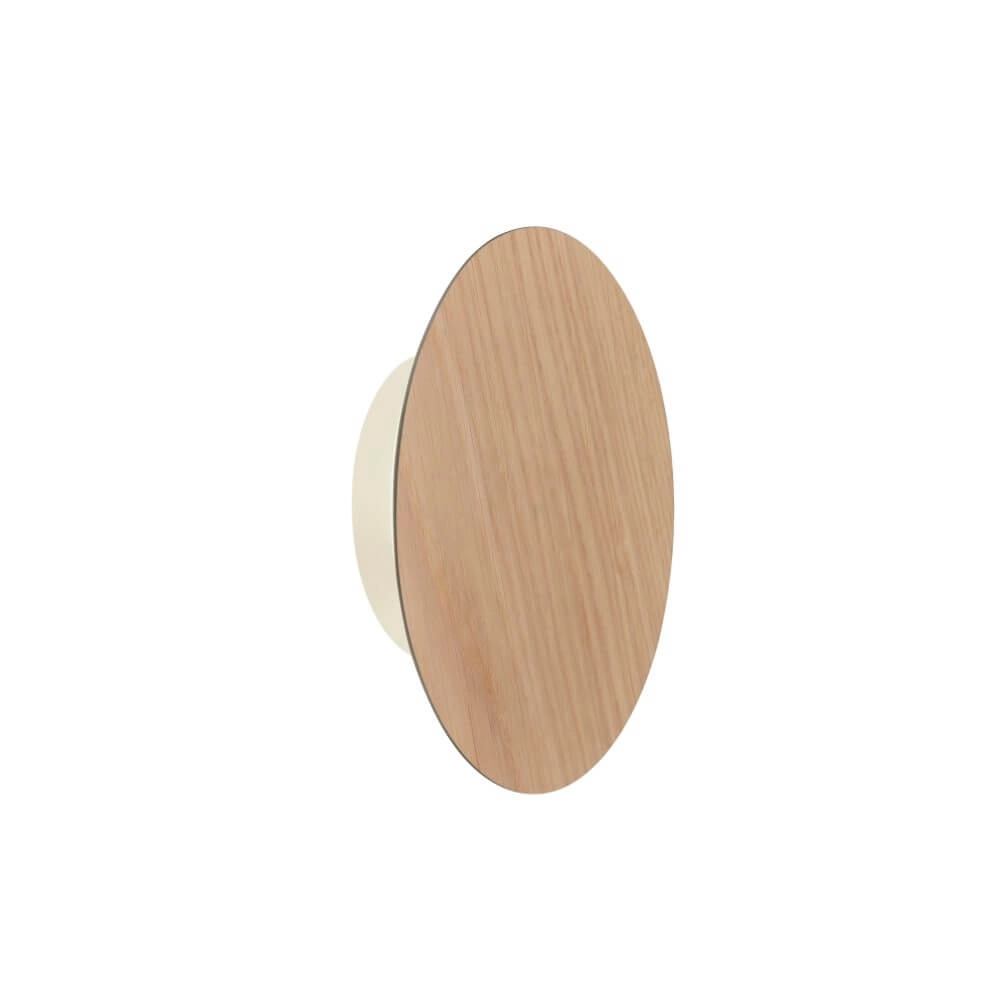 Design wandlamp Akku Puntua Ø 18cm hout Paul Neuhaus 4012248375785