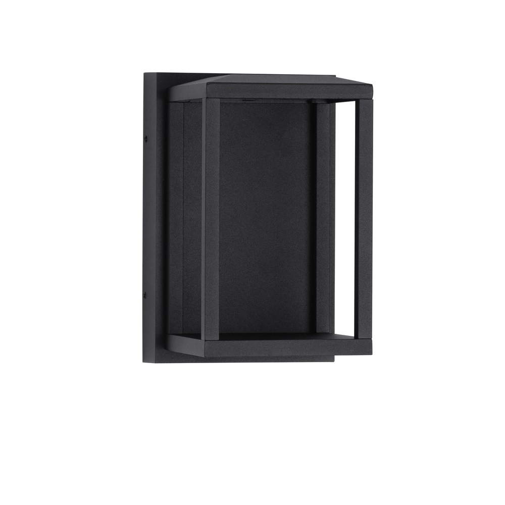 Zwarte wandlamp Prive 19cm Lyora 5212017453143
