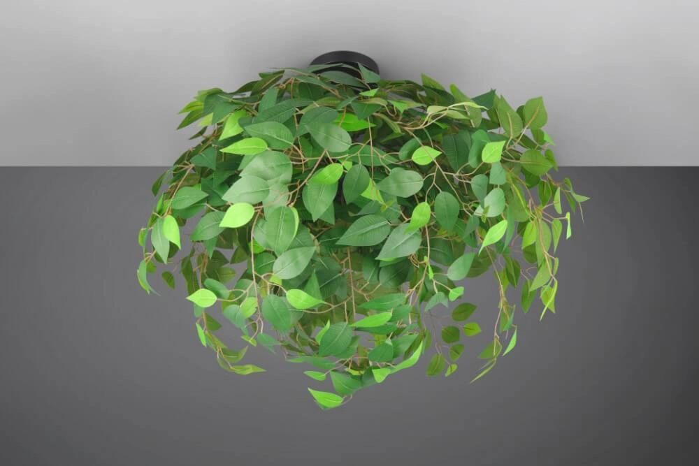 Bladeren plafondlamp Leavy Ø 70cm Trio 4017807618235