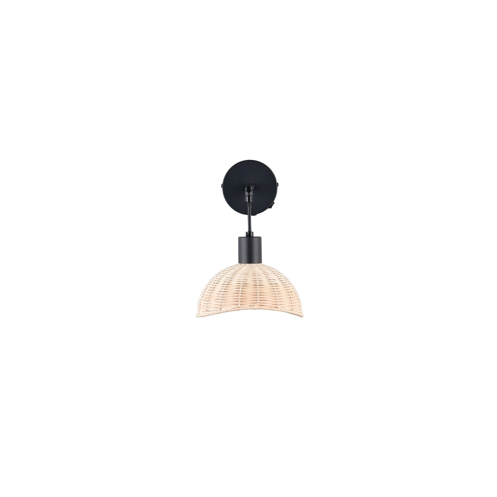 Wandlamp Calvi zwart Trio 4017807680102