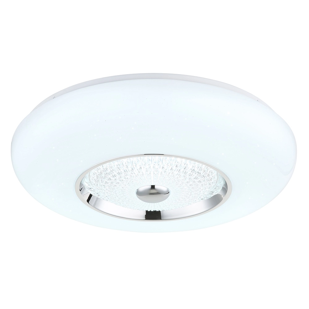 Plafondlamp Graham wit Ø 48,5cm Globo 9007371578757