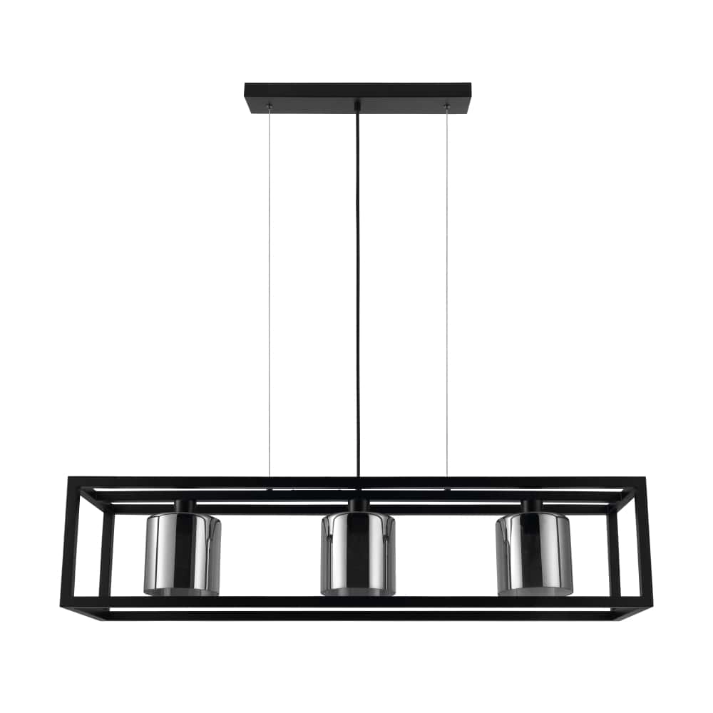 Smoke glaze hanglamp Brisling
