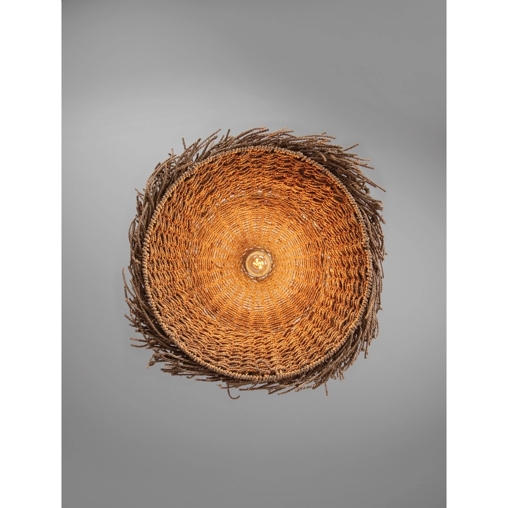 Natuurlijke hanglamp Natu Ø 65cm Lyora 5212017452870