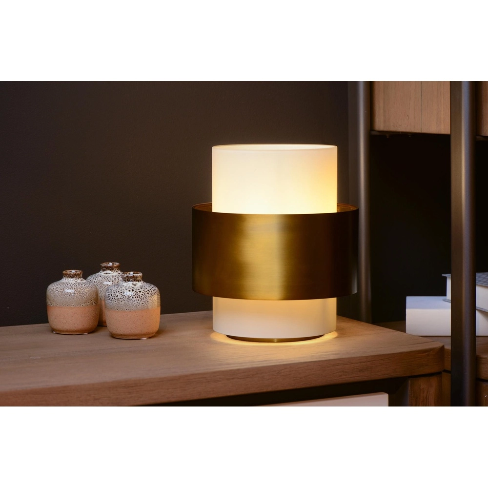 Moderne tafellamp Firmin Ø 20cm Lucide 5411212451637