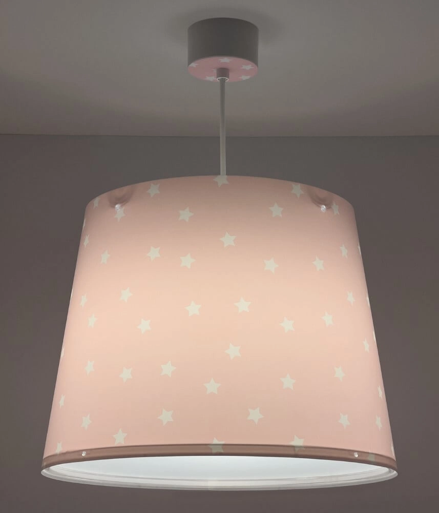 Kinderkamer hanglamp Star Light soft roze Dalber 8420406003108