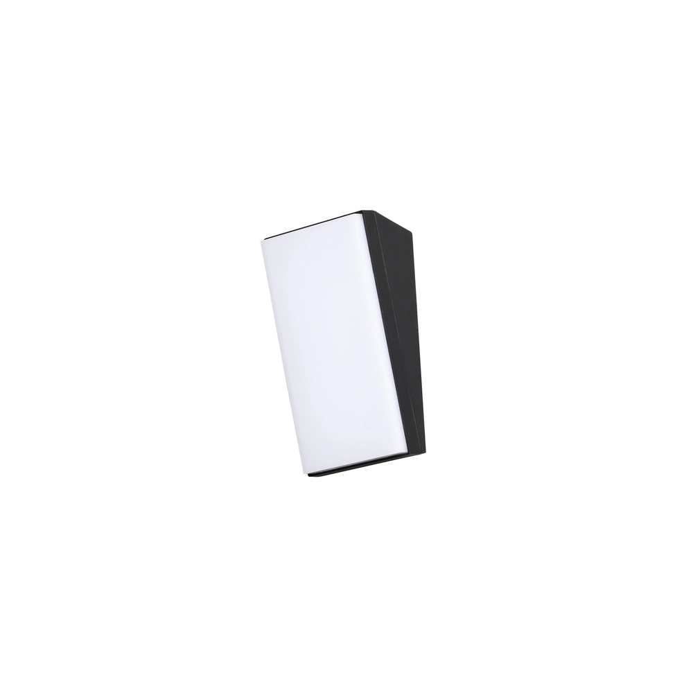 Design wandlamp Keen antraciet 9cm