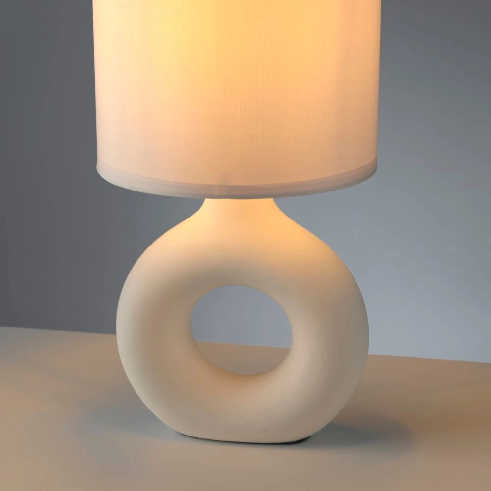Tafellamp Carara zandkleurig Just Light 4043689004859