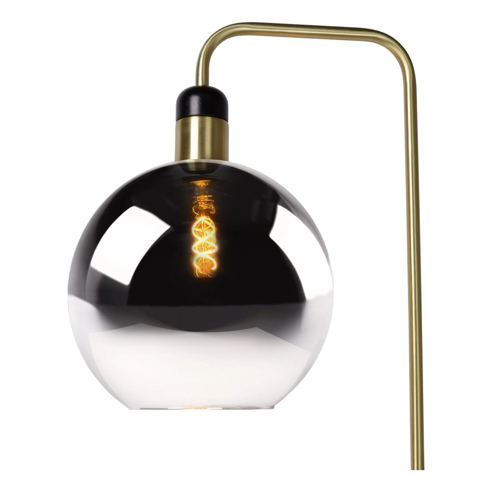 Vloerlamp Julius smoke glas Lucide 5411212343437