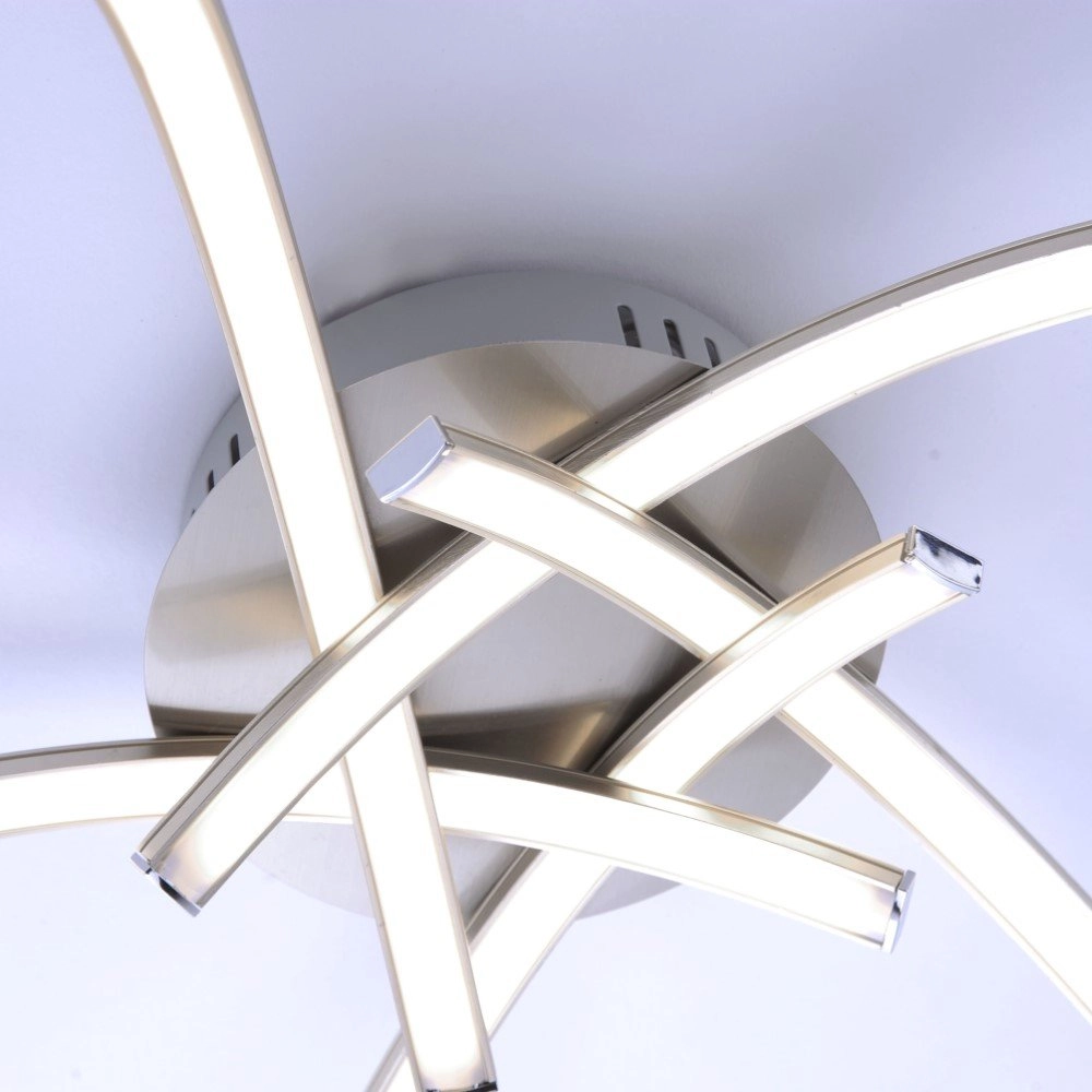 Led plafondlamp Valerie Ø 47cm Just Light 4043689953973