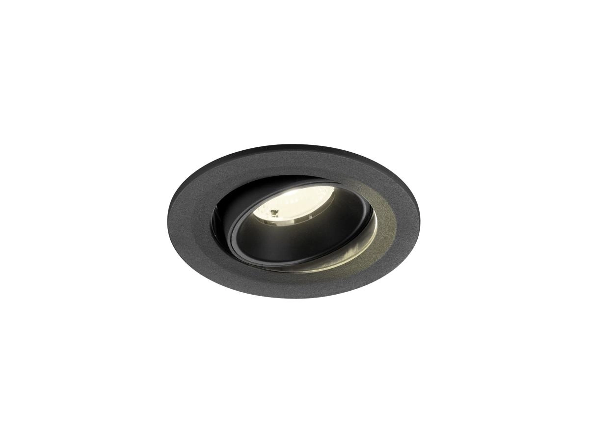 Inbouwspot Numinos Move S zwart 4000K - 40gr