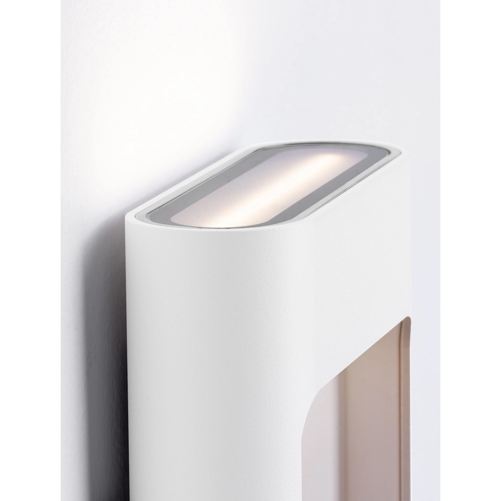 Witte wandlamp Tall up en down Lyora 5212017460752