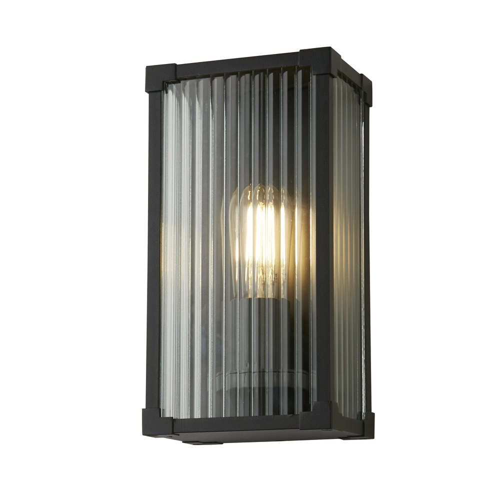 Wandlamp Cincinnati zwart