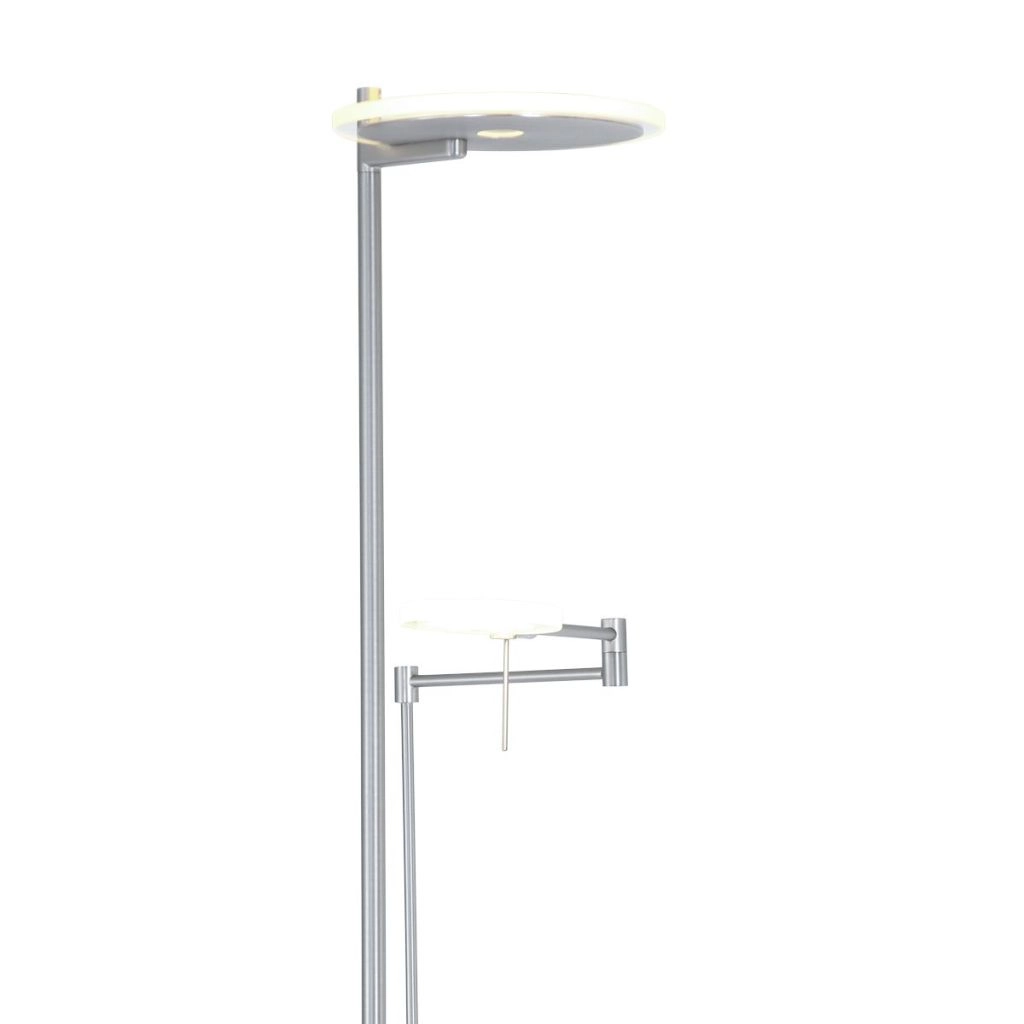 Moderne leeslamp Turound grijs Steinhauer 8712746131093