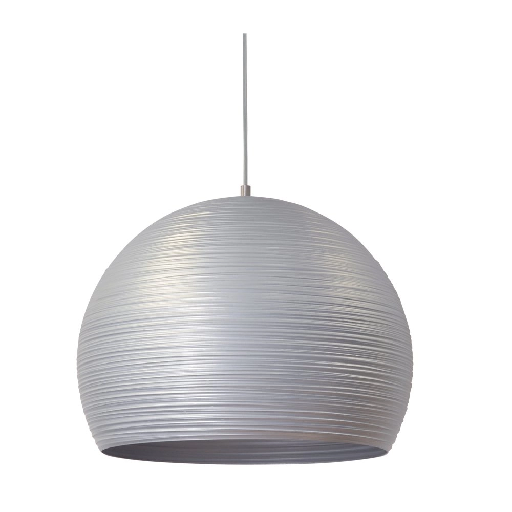 Hanglamp Concepto 20 zilvergrijs