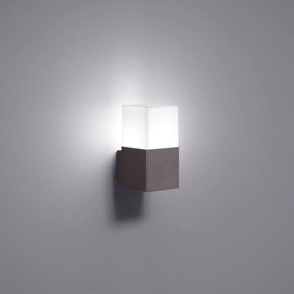 LED buitenlamp Hudson led zwart Trio 4017807241501