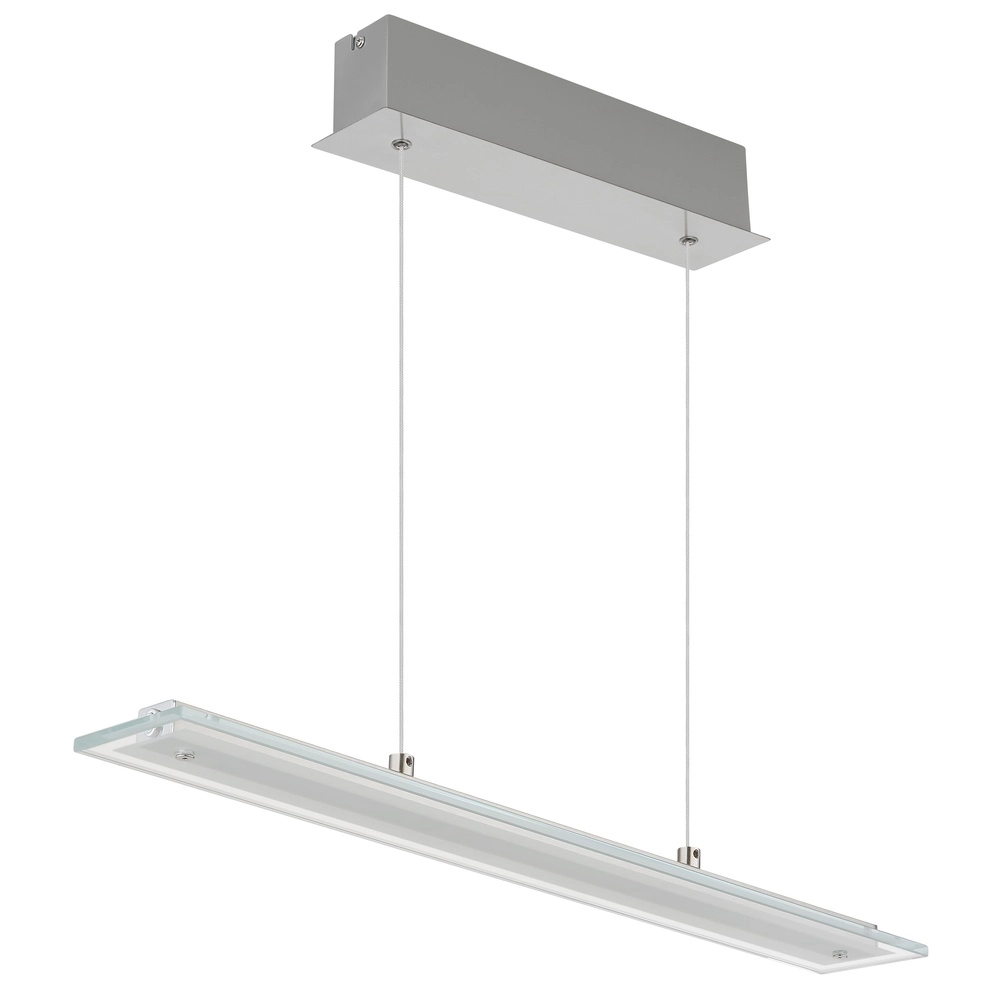 Hanglamp Novak nikkel 64cm Globo 9007371589227