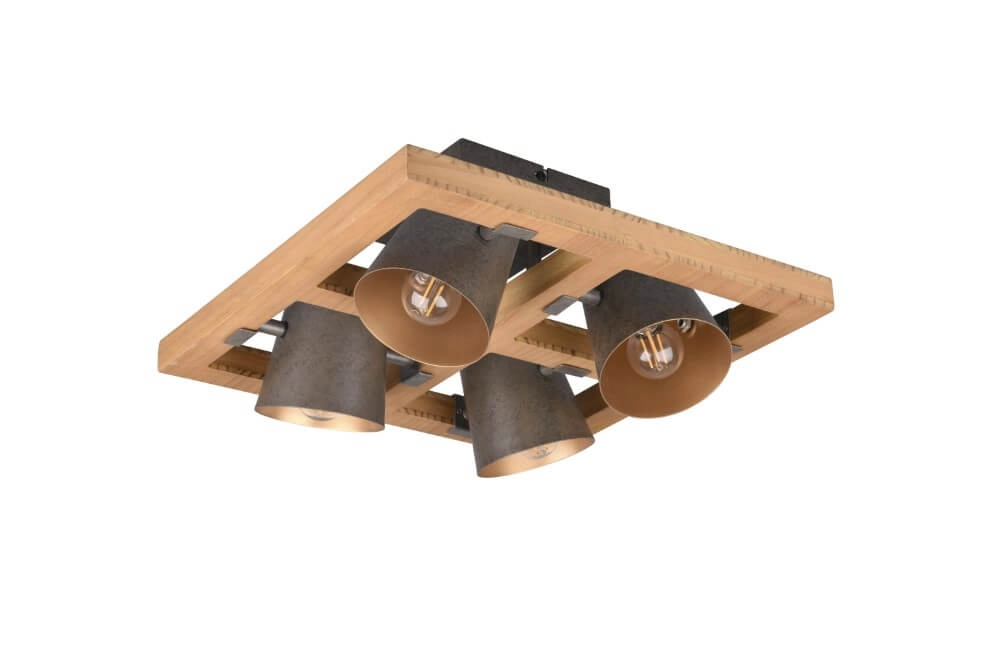 Plafondlamp Landelijk Bell