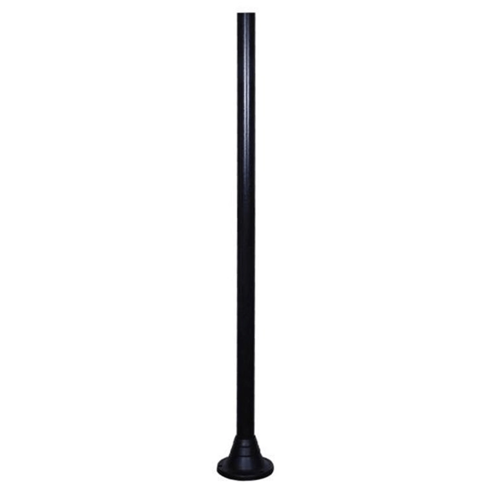 Sokkelpaal Bolano 200cm. voor bollamp