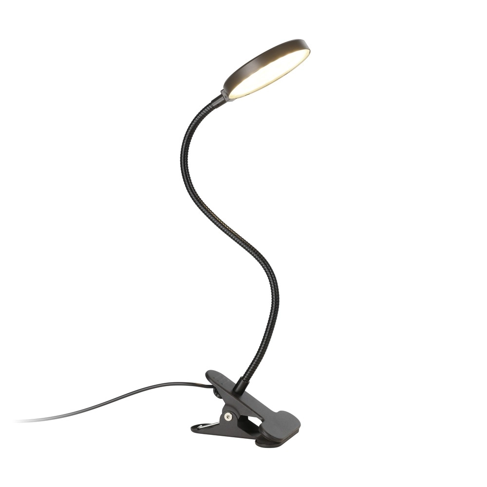 Klemlamp Casetto zwart
