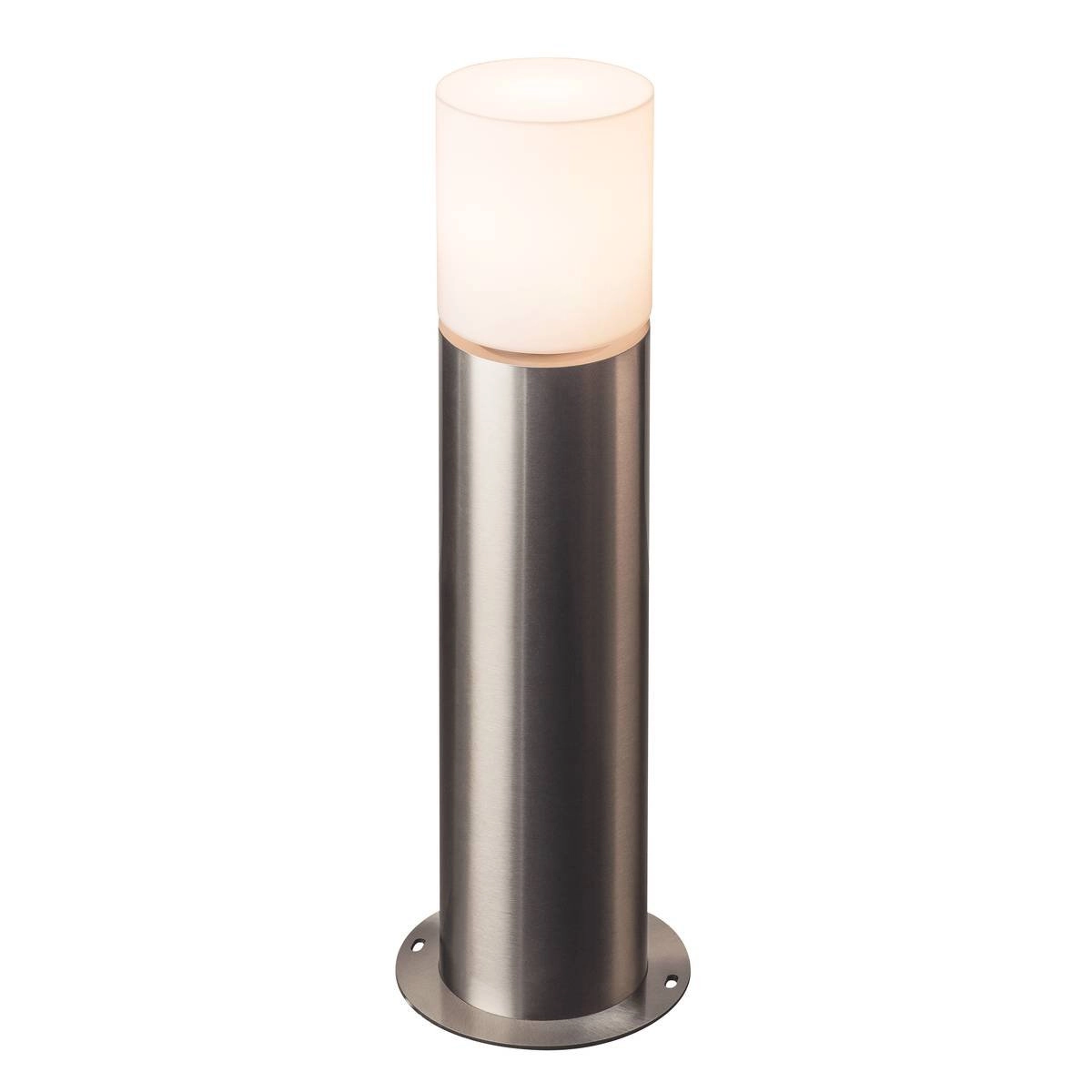 Staande tuinlamp Rox 60cm metaalgrijs