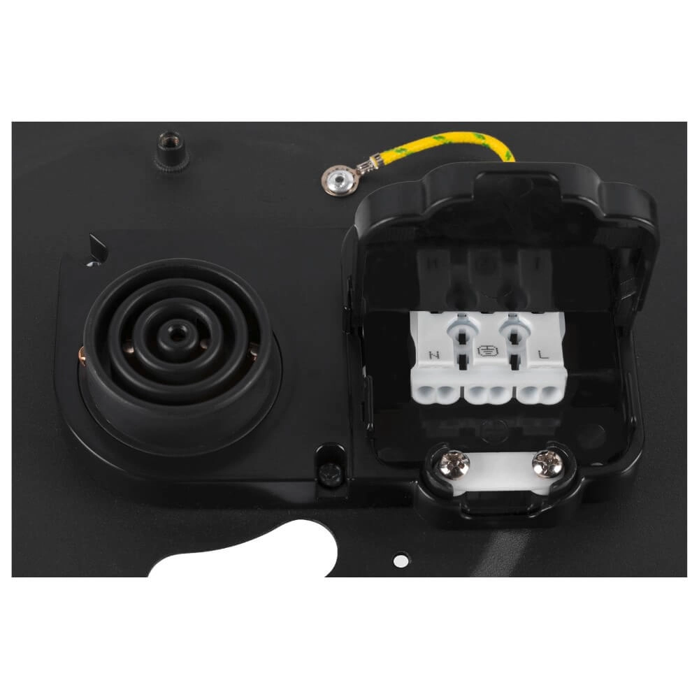 Plafondlamp / Hanglamp Medo Pro 30 zwart - CCT - 110g - Ø 28cm SLV 4024163276993