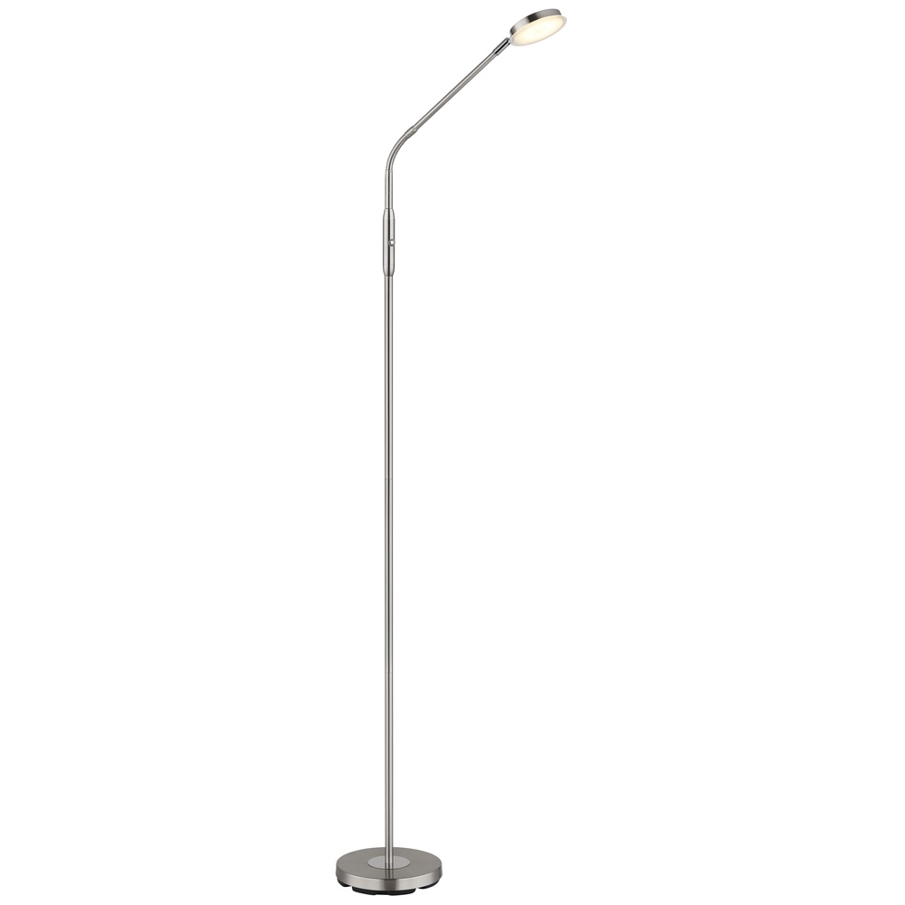 Leeslamp Silvio nikkel