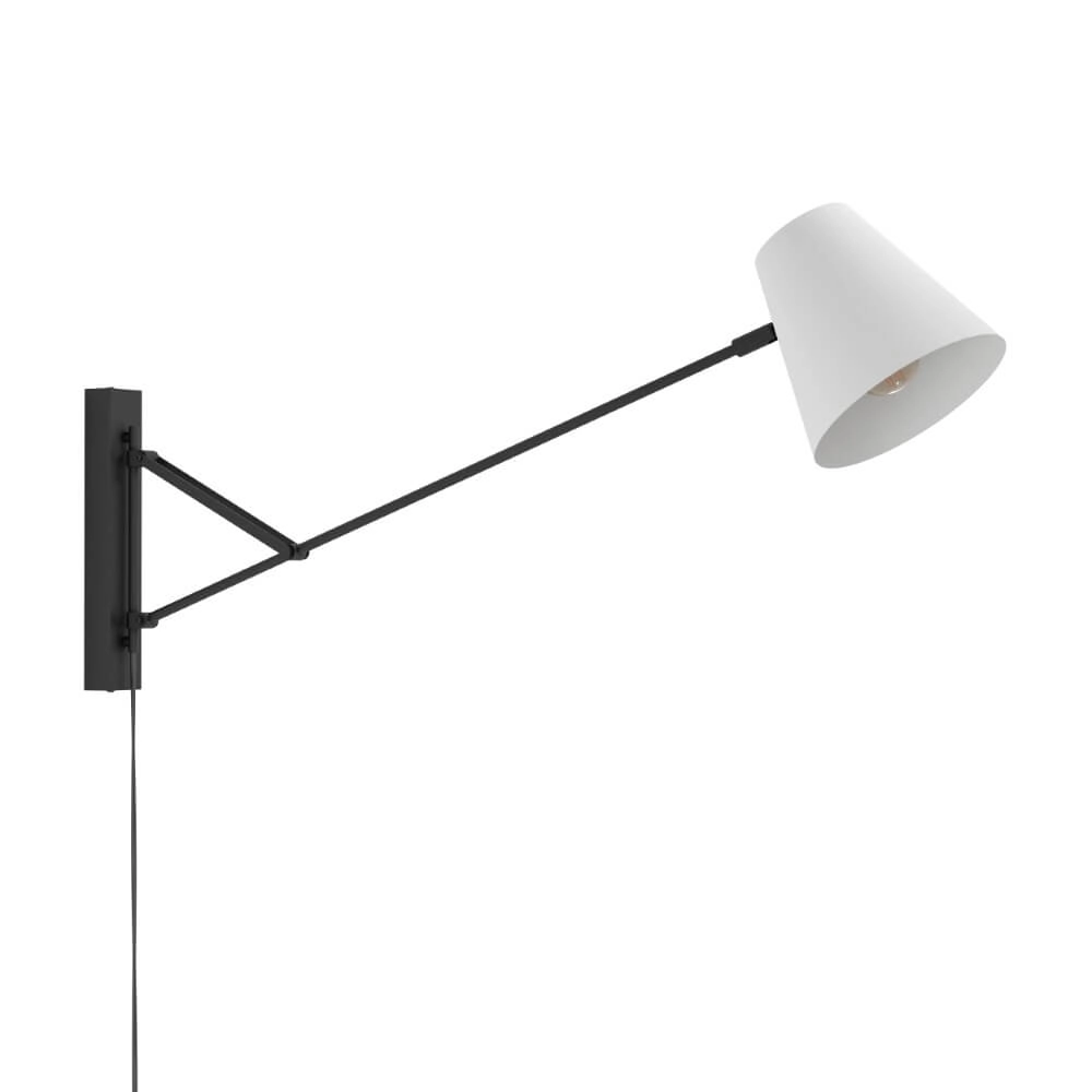 Wand leeslamp Forcadet verstelbaar
