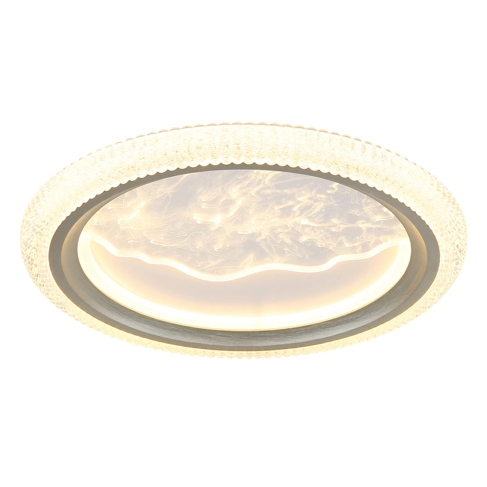 Plafondlamp Odessa grijs Globo 9007371580231