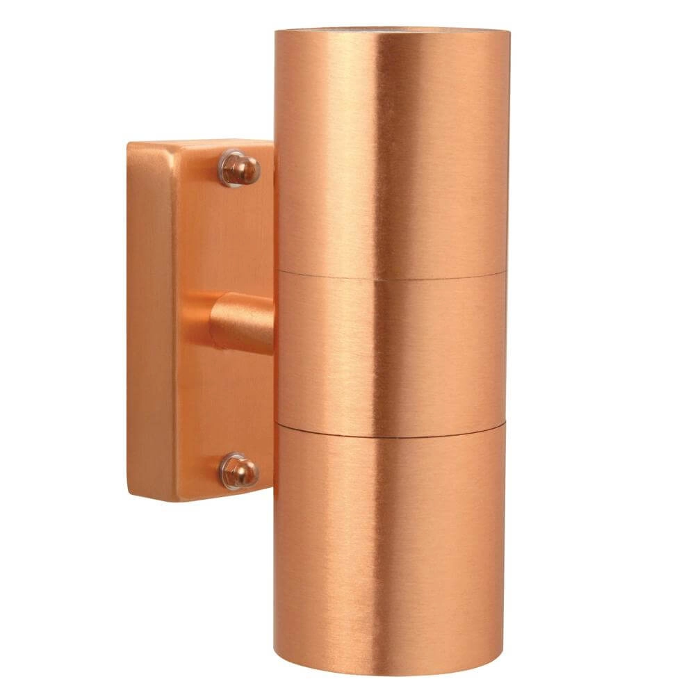 Up & downlighter Tin koper