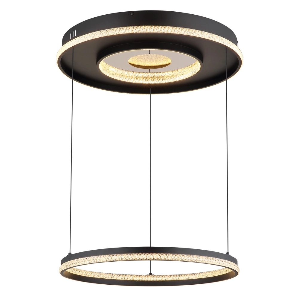 Hanglamp Marsh zwart Globo 9007371525461